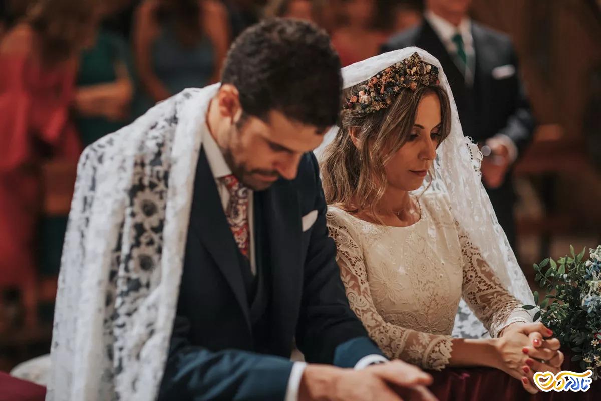 مراسم عروسی کاتولیک