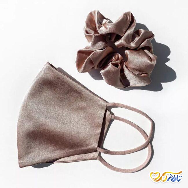 ماسک عروسی ابریشمی