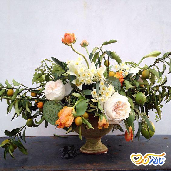 میوه آرایی و مراسم عقد