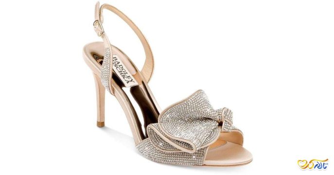 کفش عروس پاشنه کوتاه