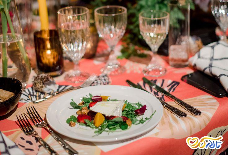 انتخاب منوی غذای عروسی : پذیرایی رسمی