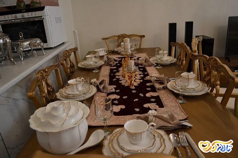 چیدمان خانه عروس