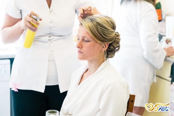 نگهداری از موها قبل از عروسی