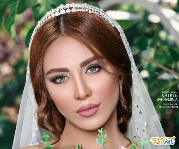 آرایشگاه عروس شیرین بهرامی