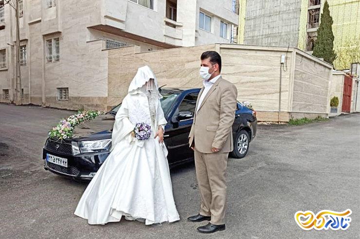 عروسی در کرونا