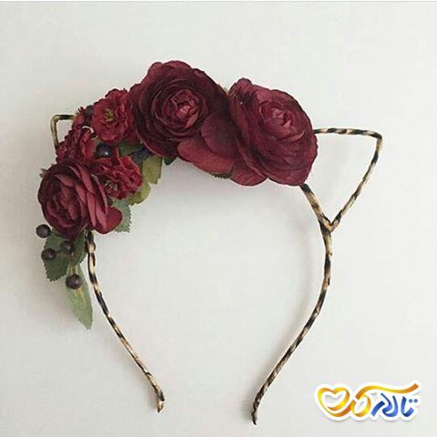 انواع مدل های تاج عروس