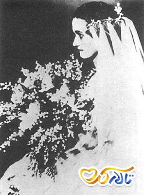 لباس ملکه والیس سیمپسون