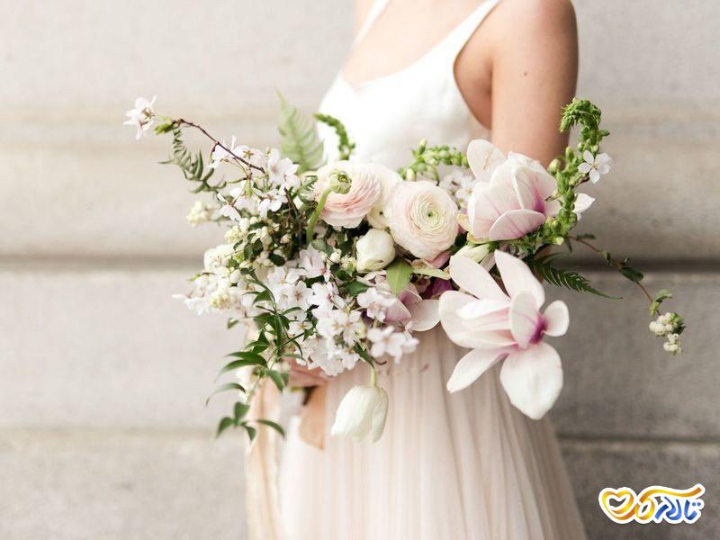 زیباترین پالت رنگ ها برای عروسی بهاری
