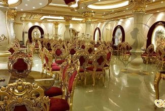 تالار ویولت پایتخت یافت آباد