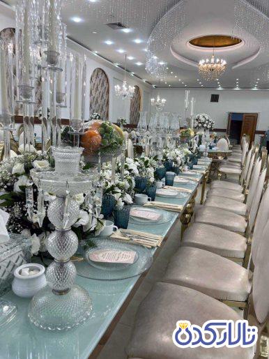 باغ تالار کلاسیک در سرخه حصار