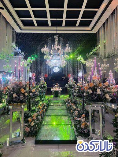 تشریفات عروسی لاکچری و تشریفات مجالس بهبود