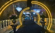 باغ تالار قصر ملک