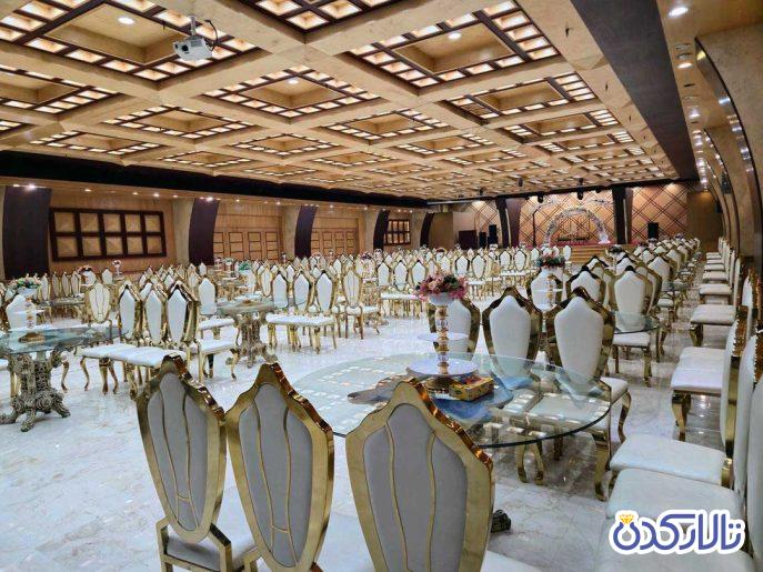 تالار پذیرایی بزرگ پردیس کیان در اتوبان چراغی
