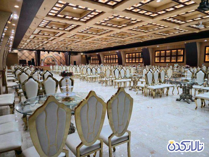 تالار پذیرایی بزرگ پردیس کیان در اتوبان چراغی