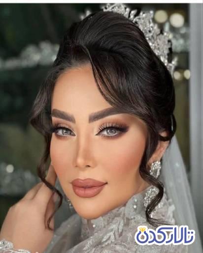 مدل شینیون عروس