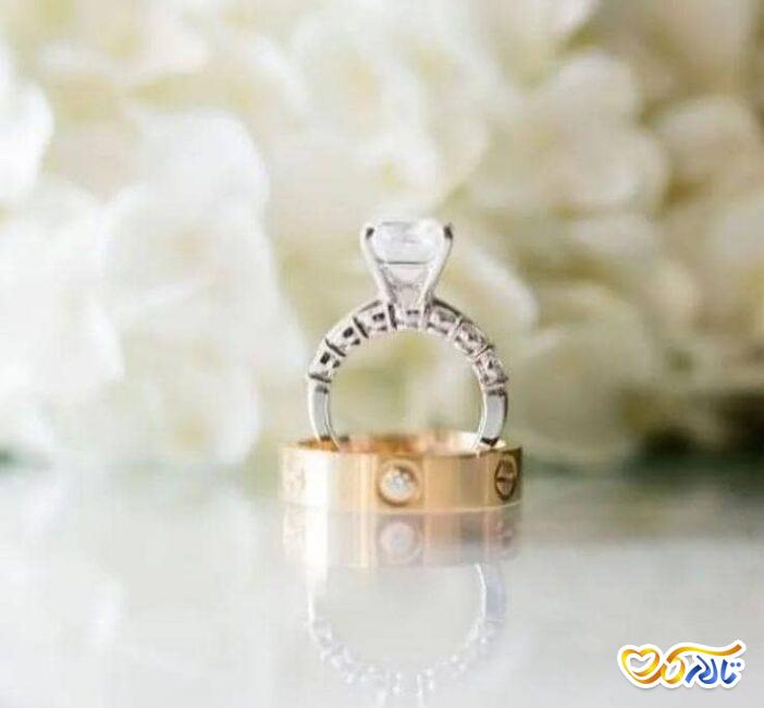 14 ایده جذاب ژست عکس با حلقه ازدواج
