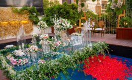عمارت عقد سور محله نیاوران تهران