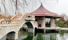 باغ عمارت عکاسی کاج