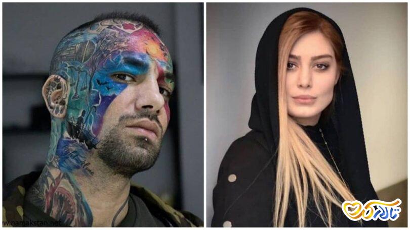 ازدواج امیر تتلو و سحر قریشی