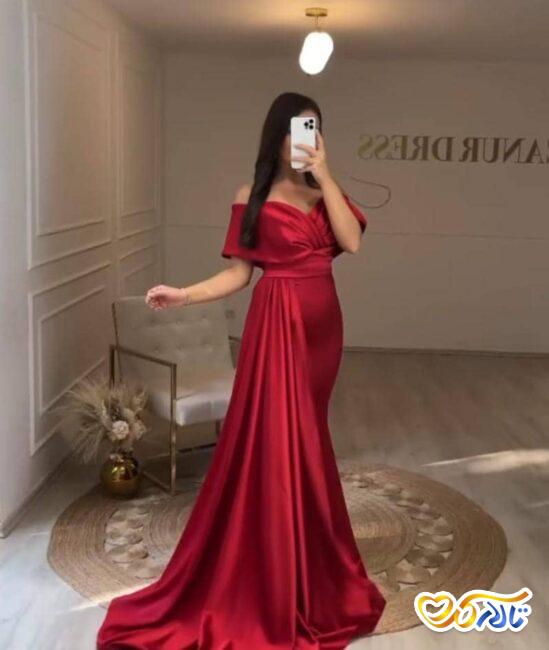 لباس خواهر عروس مناسب مراسم عروسی تالار باغ عروسی