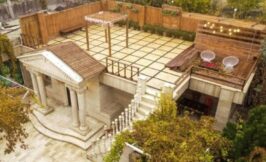 باغ عمارت بهاران | اجاره باغ عکاسی در تهران
