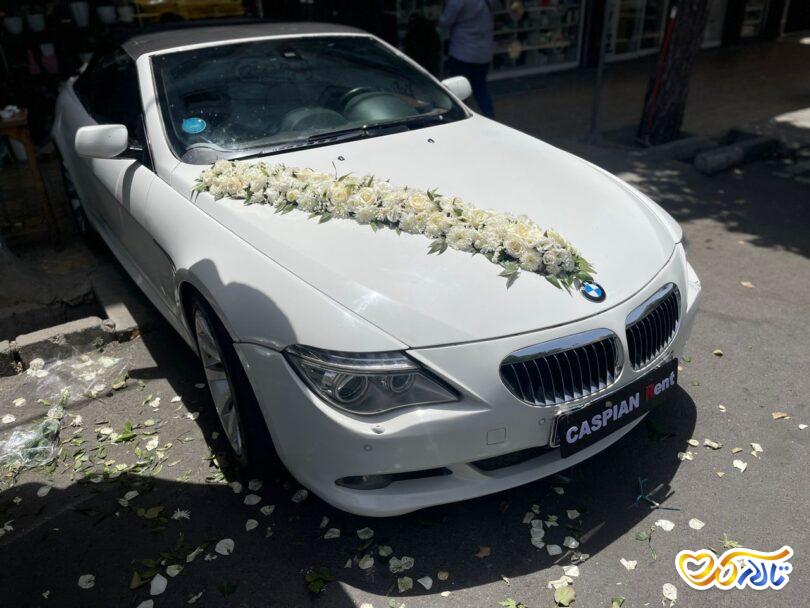 صفر تا صد اجاره ماشین عروس با کاسپین رنت
