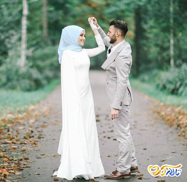 باغ عکاسی محجبه