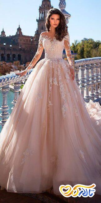 لباس عروس زیبا