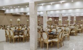 تالار پذیرایی و تشریفاتی باغ بهشت