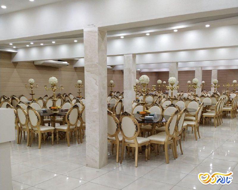 تالار پذیرایی و تشریفاتی باغ بهشت