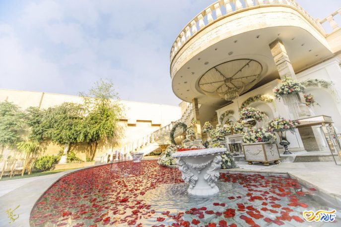 باغ تالار آندریا (شاندیز)