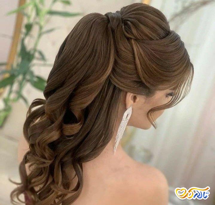 موی باز دخترانه
