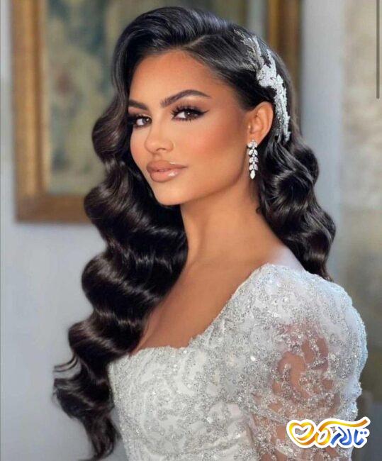 شینیون باز برای صورت گرد
