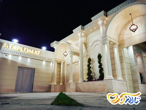 تالار تشریفاتی دیپلمات (پل تمدن)