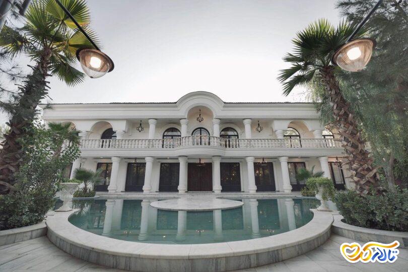 باغ عمارت مجلل شهرری