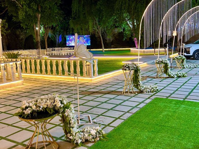 باغ عمارت کاخ شهریار