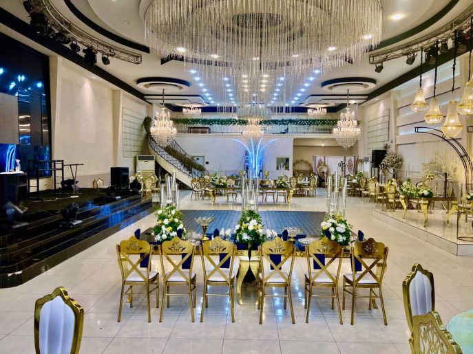 باغ عمارت کاخ شهریار