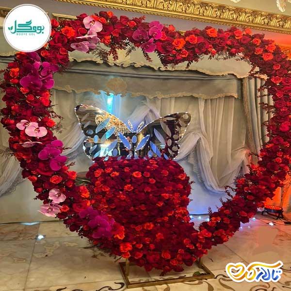 گل آرایی مراسم تولد