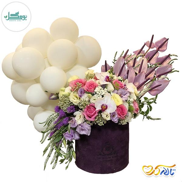 خرید باکس گل