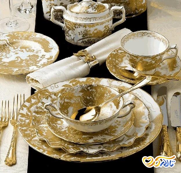  ظروف پذیرایی لاکچری 