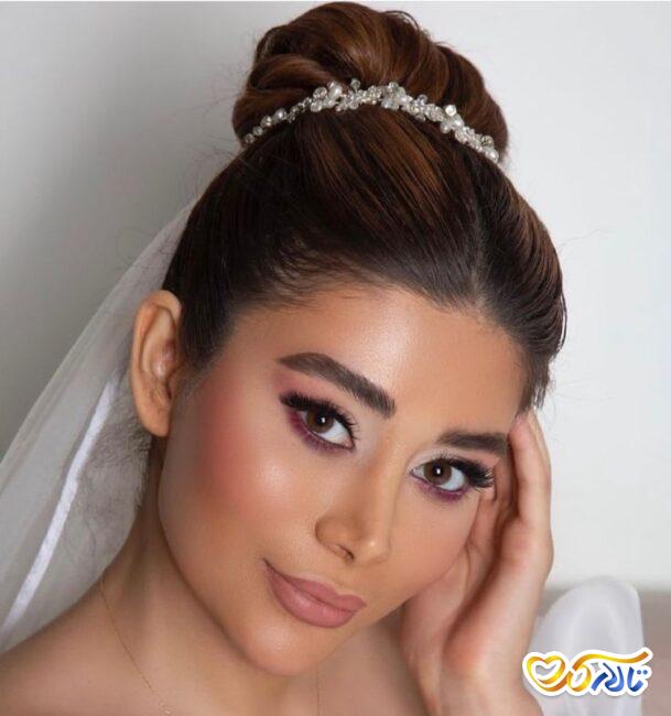 آرایش ملایم عقد