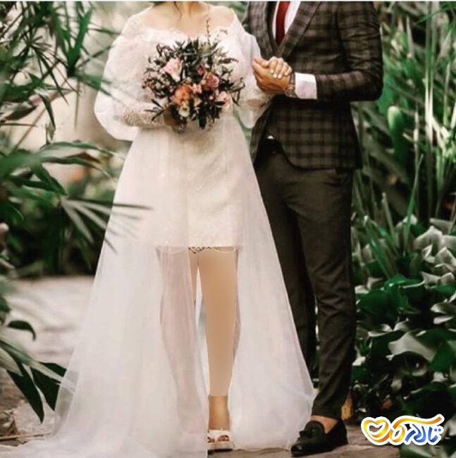 لباس کوتاه برای محضر 