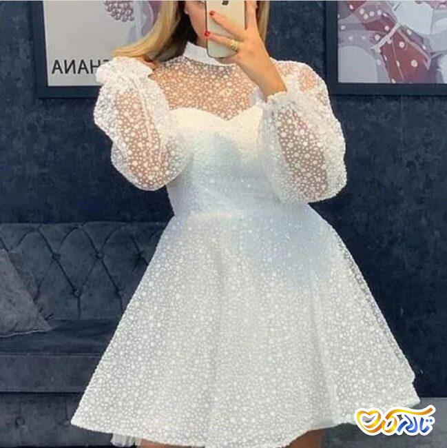لباس کوتاه برای عقد