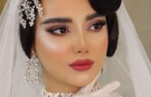 مدل جدید میکاپ و شینیون عقد و بله برون