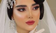 مدل جدید میکاپ و شینیون عقد و بله برون