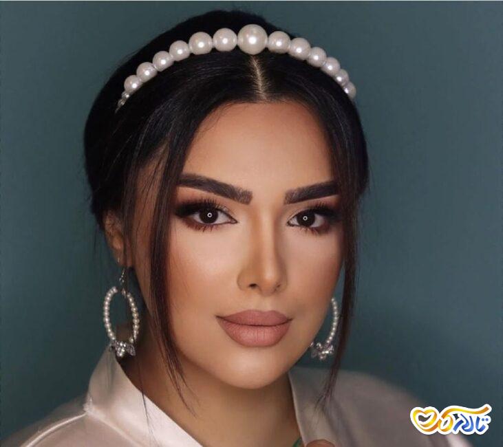 میکاپ بله برون