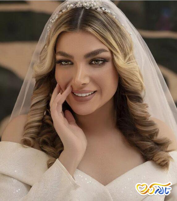مدل میکاپ ساده مراسم عقد