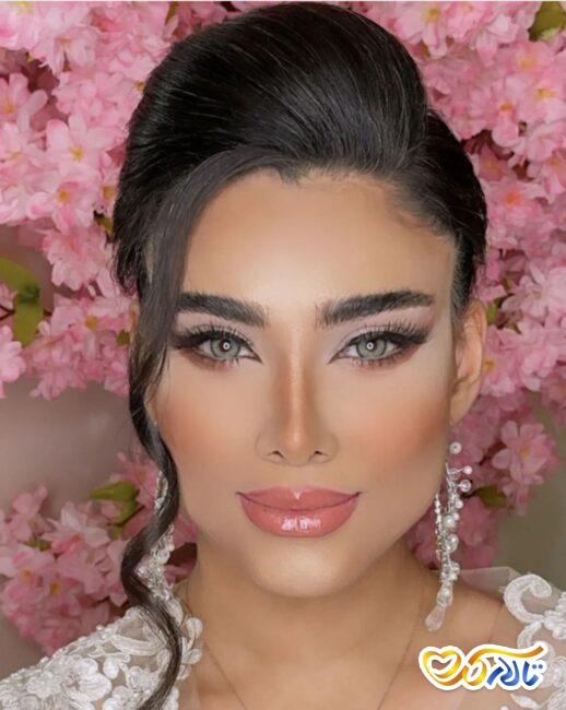 میکاپ ملایم دخترانه