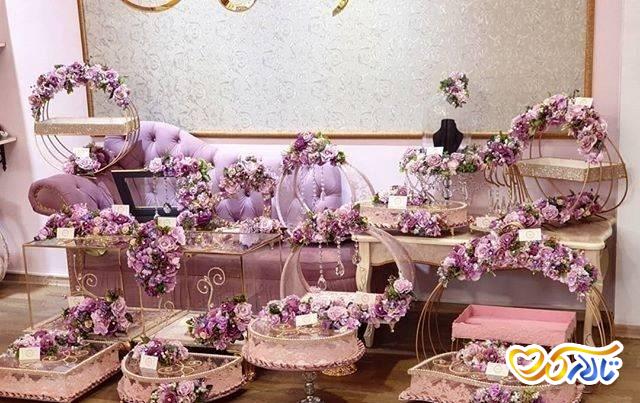 ایده تم بله برون / تزیین وسایل و هدایای بله برون 