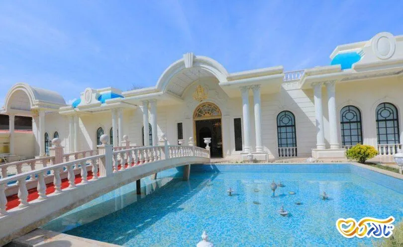 باغ برای عروسی